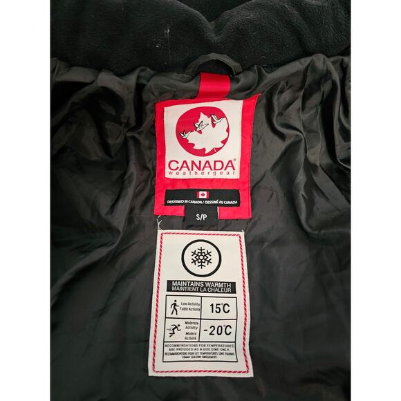 CANADA WEATHER GEAR  Puffer Jacket - Quilted Heavyweight Puffer Parka Jacket - Picture 9 of 12